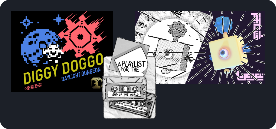 Game Jams & Experimental Work
