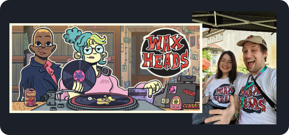 Wax Heads & Patattie Games